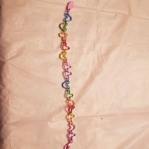 Disney charm bracelet.